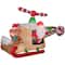 4.5ft. Airblown® Inflatable Christmas Animated Gingerbread Helicopter